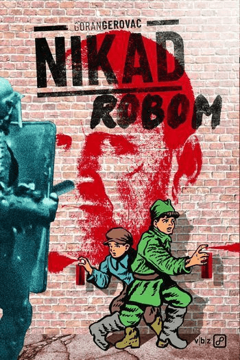 Nikad robom - meki uvez - naslovnica