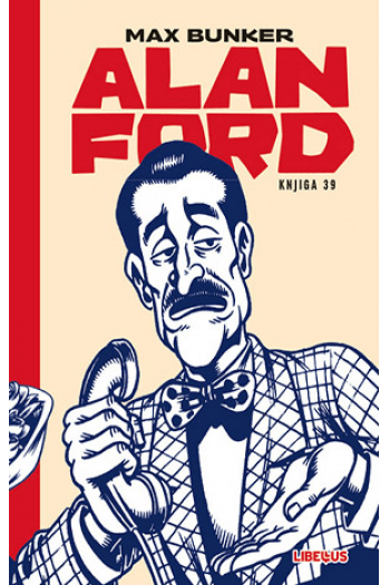 Alan Ford 039 (Strip) - naslovnica
