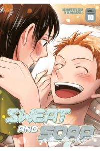 Sweat And Soap, Vol. 10 (Manga) - naslovnica