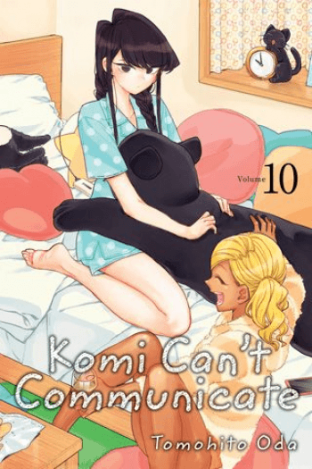 Komi Can't Communicate, Vol. 10 (Manga) - naslovnica