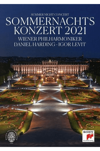 Daniel Harding & Wiener Philharmoniker - Sommernachtskonzert 2021 / Summer Night DVD - omot