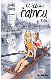 U Istom Čamcu (Strip) - naslovnica