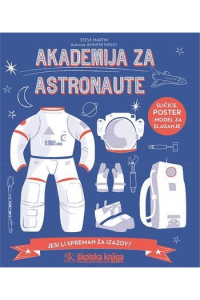 Akademija Za Astronaute - naslovnica