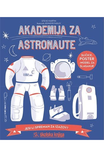 Akademija Za Astronaute - naslovnica