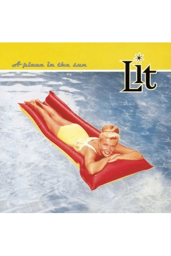 Lit - A Place In The Sun (white vinyl) LP - omot