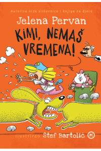Kimi, nemaš vremena! - naslovnica