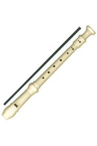 Instrument blok flauta plastični+čistač Arda 117M € 1/10/100 - slika proizvoda