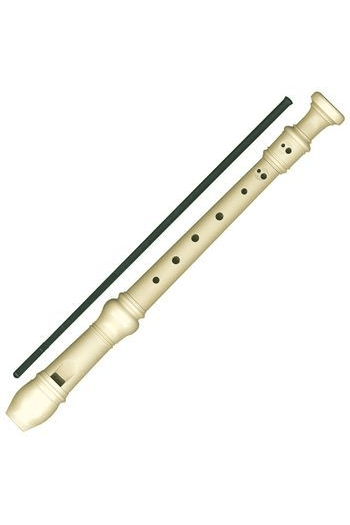 Instrument blok flauta plastični+čistač Arda 117M € 1/10/100 - slika proizvoda