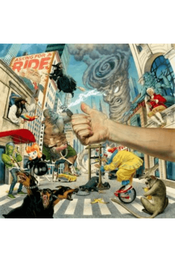 White Reaper - Asking For A Ride CD - omot
