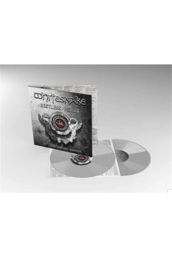 Whitesnake - Restless Heart (Silver vinyl) LP - omot