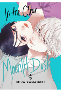 In The Clear Moonlit Dusk, Vol. 05 (Manga) - naslovnica