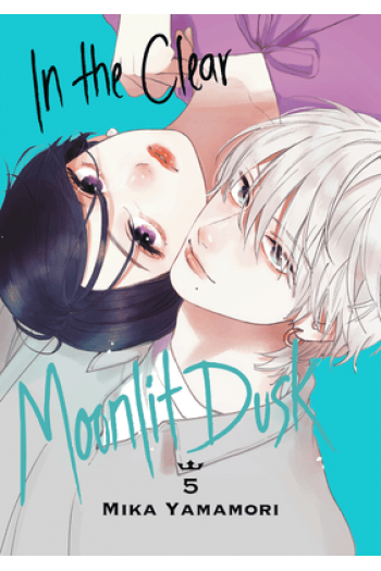 In The Clear Moonlit Dusk, Vol. 05 (Manga) - naslovnica