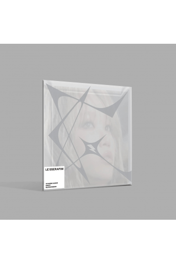 Le Sserafim - 4Th Mini Album [Crazy] (Compact Ver.) [Silver Ribbon Ver.] CD - omot
