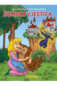 Mala Slikovnica - Šumska Vještica - naslovnica