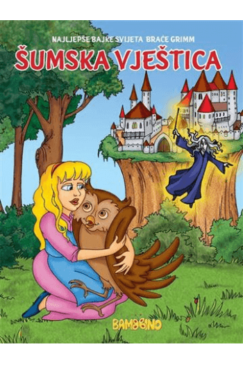 Mala Slikovnica - Šumska Vještica - naslovnica