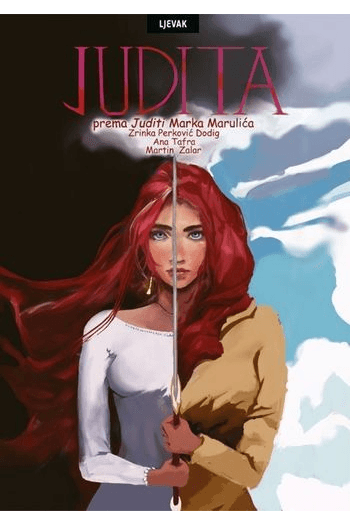 Judita (Strip) - naslovnica