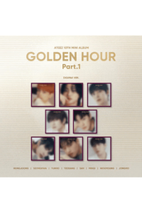 Ateez - 10Th Mini Album [Golden Hour : Part.1] (Digipak Ve [Yunho Ver.] CD - omot
