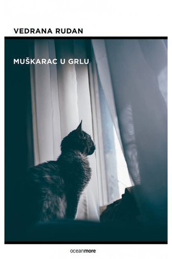 Muškarac u grlu - naslovnica