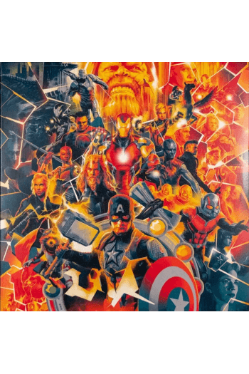 Alan Silvestri - Avengers: Endgame (Original Motion Picture Soundtrack) LP - omot