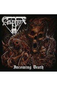 Asphyx - Incoming Death  (180g vinyl) LP - omot