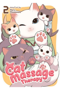 Cat Massage Therapy Vol. 2 (Manga) - naslovnica