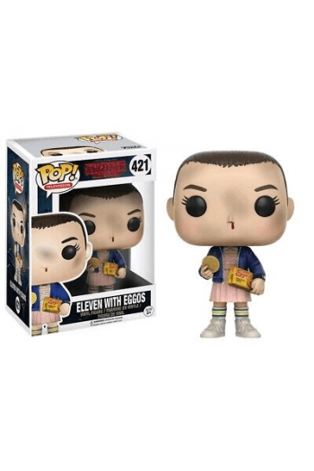 Funko Pop Tv: Stranger Things - Eleven W/ Eggos - slika proizvoda