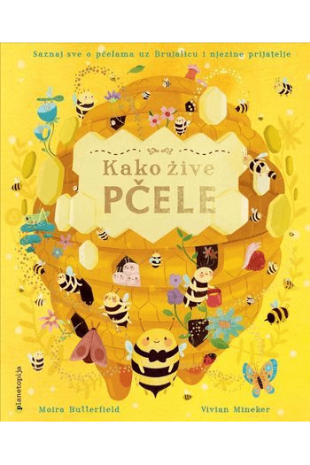 Kako Žive Pčele - naslovnica