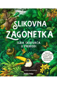 Slikovna zagonetka - igra skrivača u prirodi (Slikovnica) - naslovnica