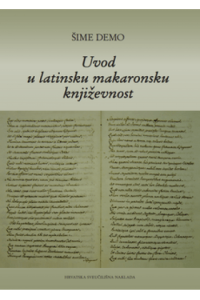 Uvod u latinsku makaronsku književnost - naslovnica