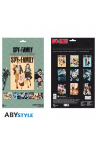 Spy X Family - Portfolio 9 Posters Characters S4 (219,7) X5