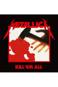 Metallica - Kill em All (Remastered 2016) CD - omot