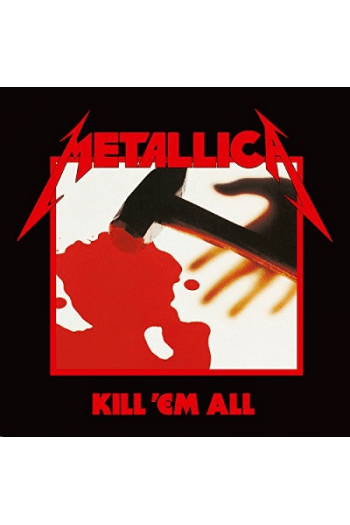Metallica - Kill em All (Remastered 2016) CD - omot