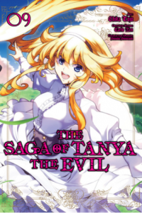 The Saga of Tanya the Evil, Vol. 09 (Manga) - naslovnica