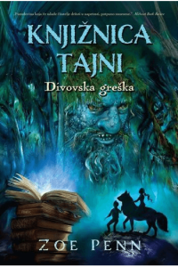 Knjižnica tajni - Divovska greška - naslovnica