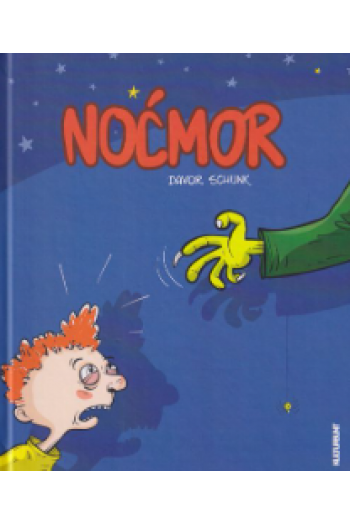 Noćmor (Strip) - naslovnica