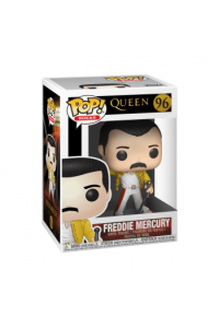 Funko Pop Rocks: Queen - Freddy Mercury Wembley 1986
