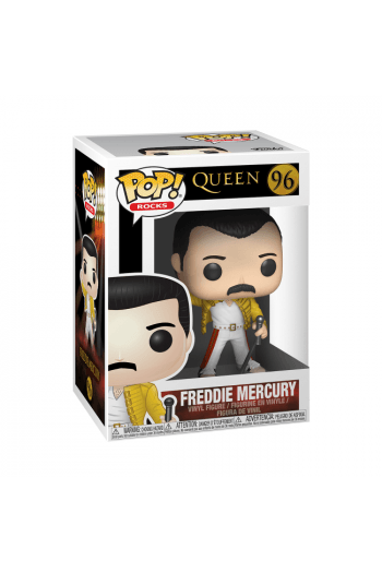 Funko Pop Rocks: Queen - Freddy Mercury Wembley 1986 - slika proizvoda
