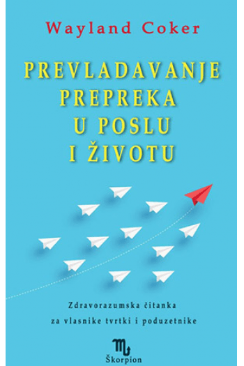 Prevladavanje prepreka u poslu i životu - naslovnica