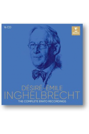 Désiré-Émile Inghelbrecht - The Complete Erato Recordings CD - omot