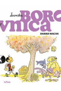 Šumska Borovnica (Strip) - naslovnica