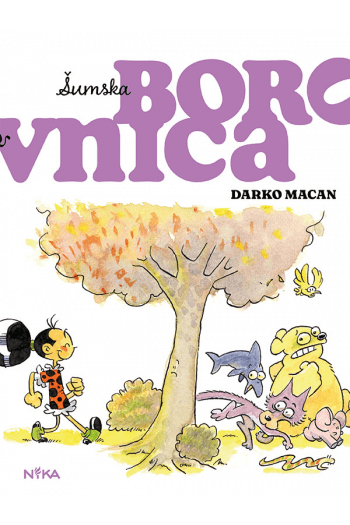 Šumska Borovnica (Strip) - naslovnica
