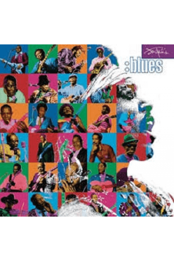 Jimi Hendrix - Blues LP - omot