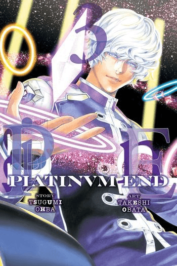 Platinum End, Vol. 03 (Manga) - naslovnica