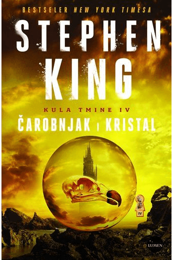 Kula tmine IV.: Čarobnjak i kristal - naslovnica