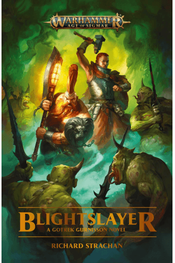 Blightslayer: Gotrek Gurnisson: Warhammer Age of Sigmar, Book 4 - naslovnica