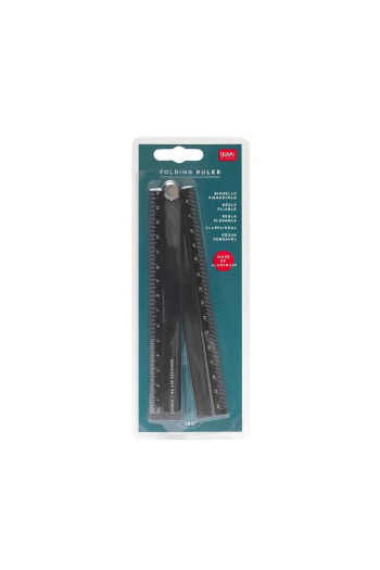 Ravnalo crno 30cm - slika proizvoda