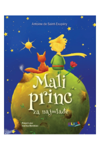 Mali princ za najmlađe (Slikovnica) - naslovnica