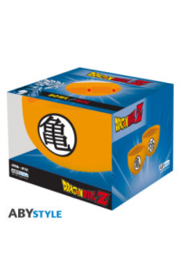DRAGON BALL - Bowl - 600 ml - "Goku symbols" cardboard pkg