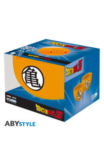 DRAGON BALL - Bowl - 600 ml - "Goku symbols" cardboard pkg - slika proizvoda
