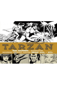 Tarzan: Novinski stripovi svezak drugi - naslovnica